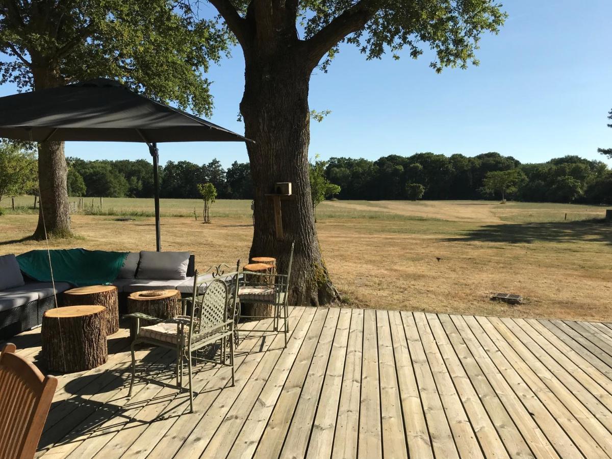 Bed and Breakfast Les Bruyeres La Charonnerie Exterior foto