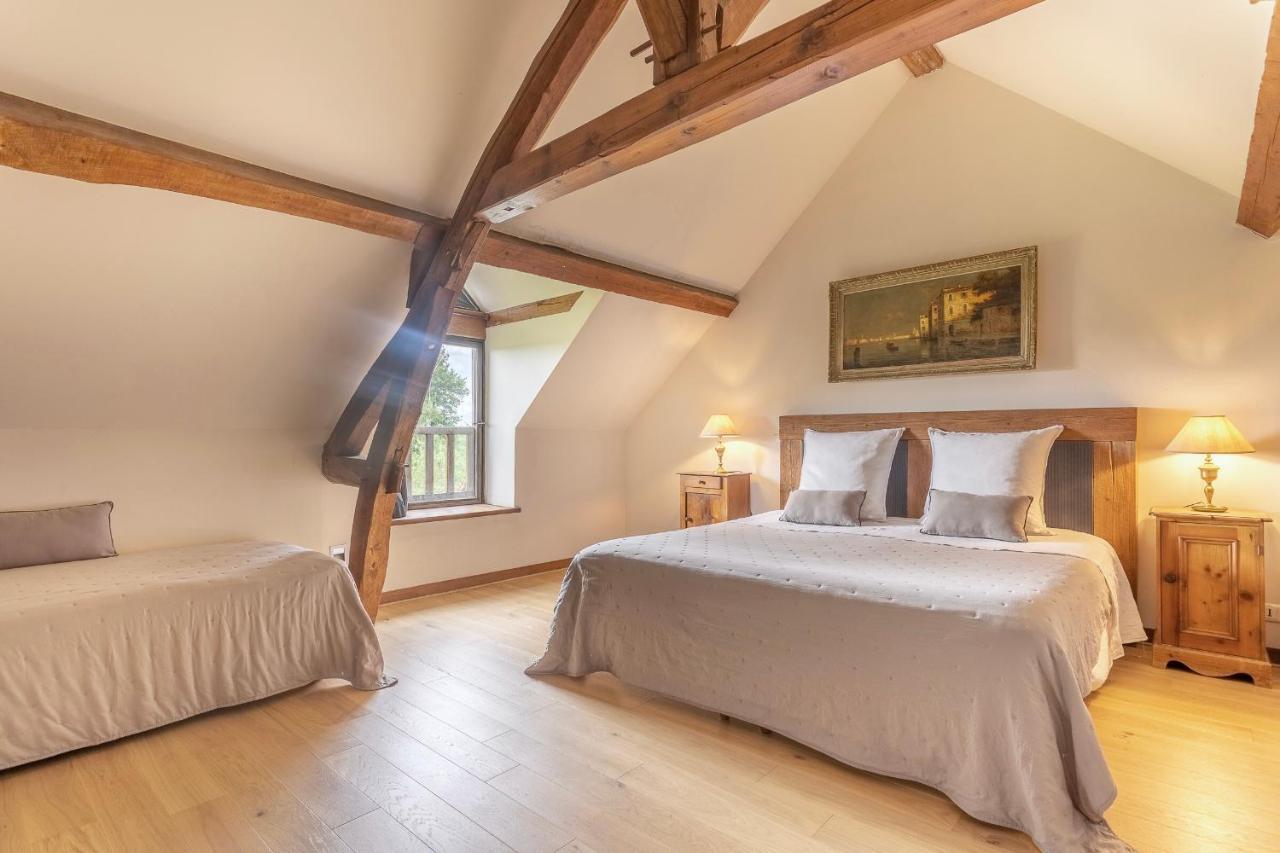 Bed and Breakfast Les Bruyeres La Charonnerie Exterior foto