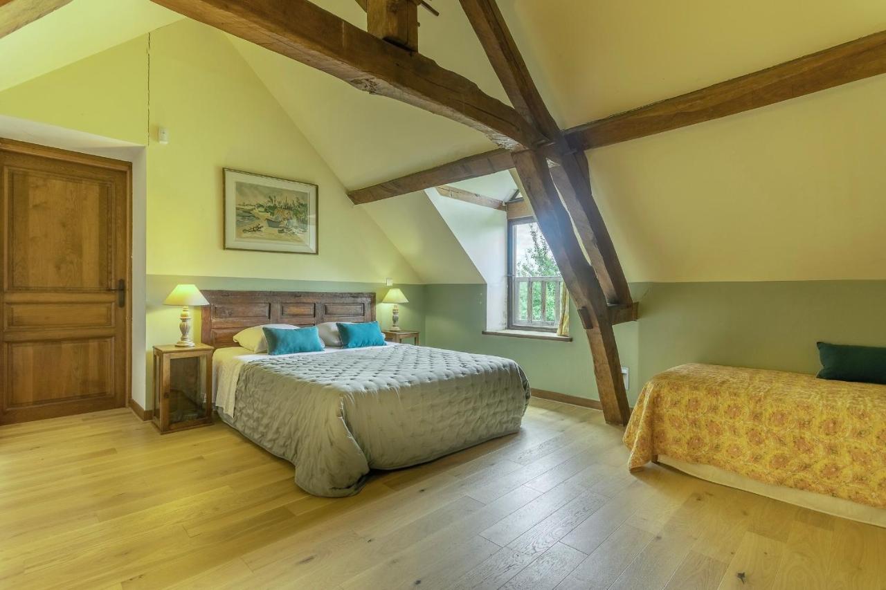 Bed and Breakfast Les Bruyeres La Charonnerie Exterior foto