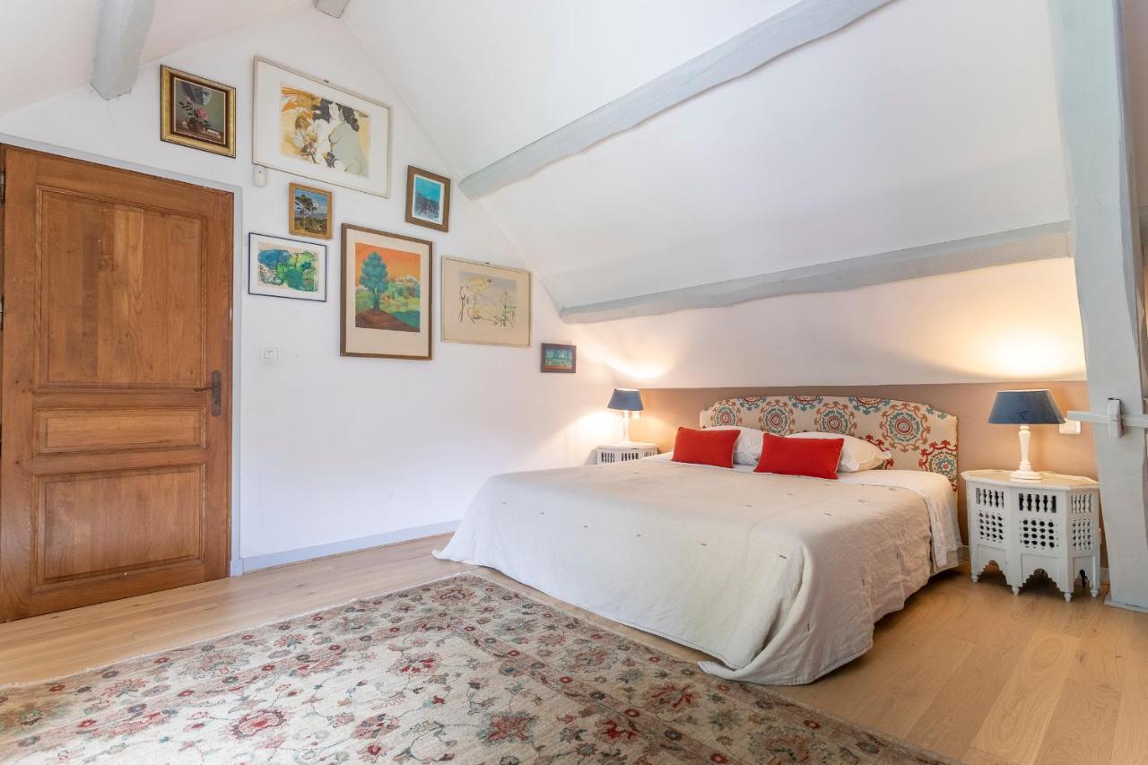 Bed and Breakfast Les Bruyeres La Charonnerie Exterior foto