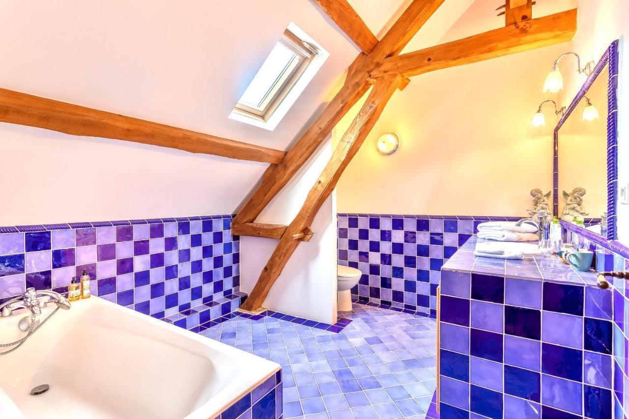 Bed and Breakfast Les Bruyeres La Charonnerie Exterior foto
