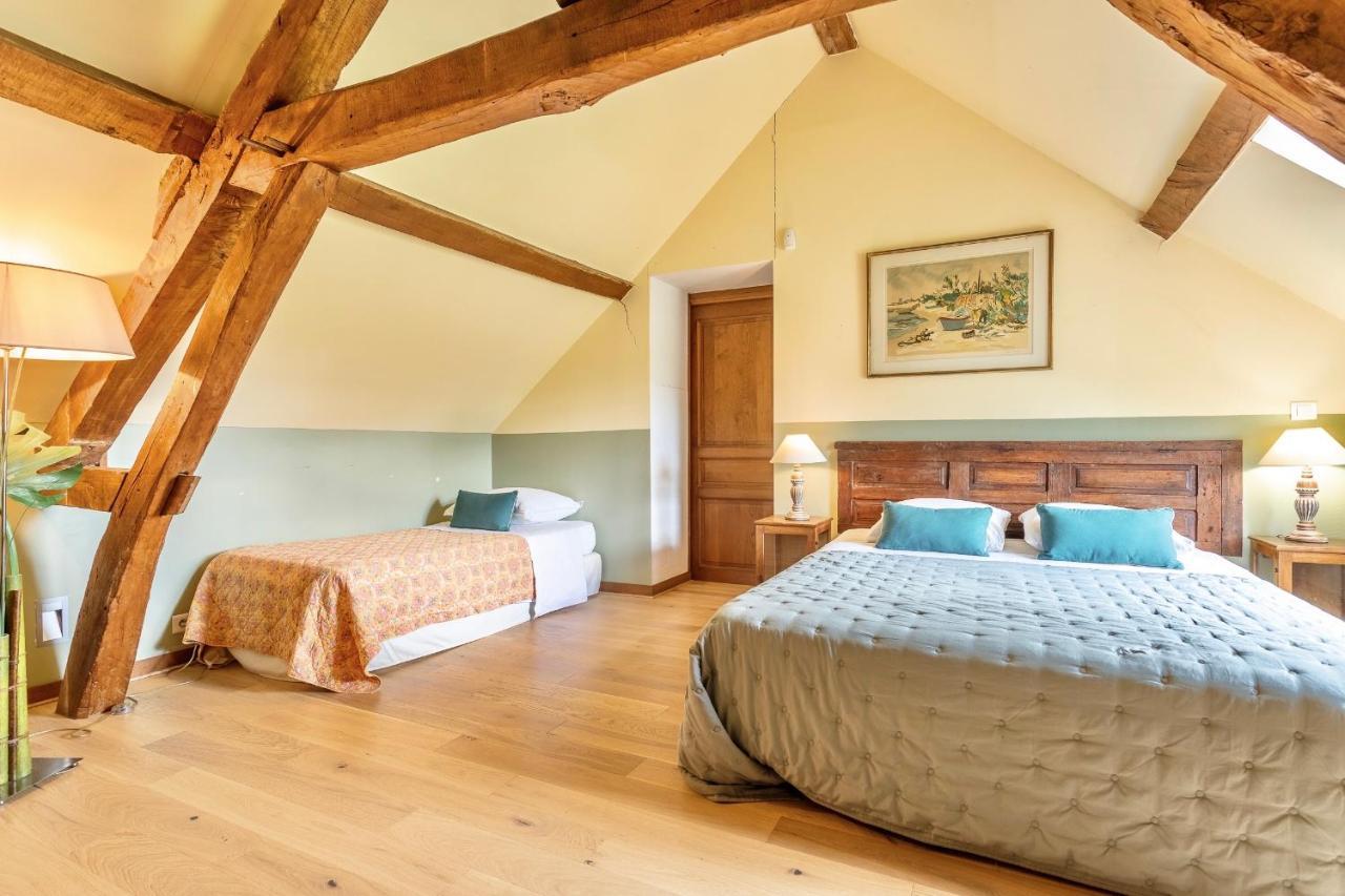 Bed and Breakfast Les Bruyeres La Charonnerie Exterior foto
