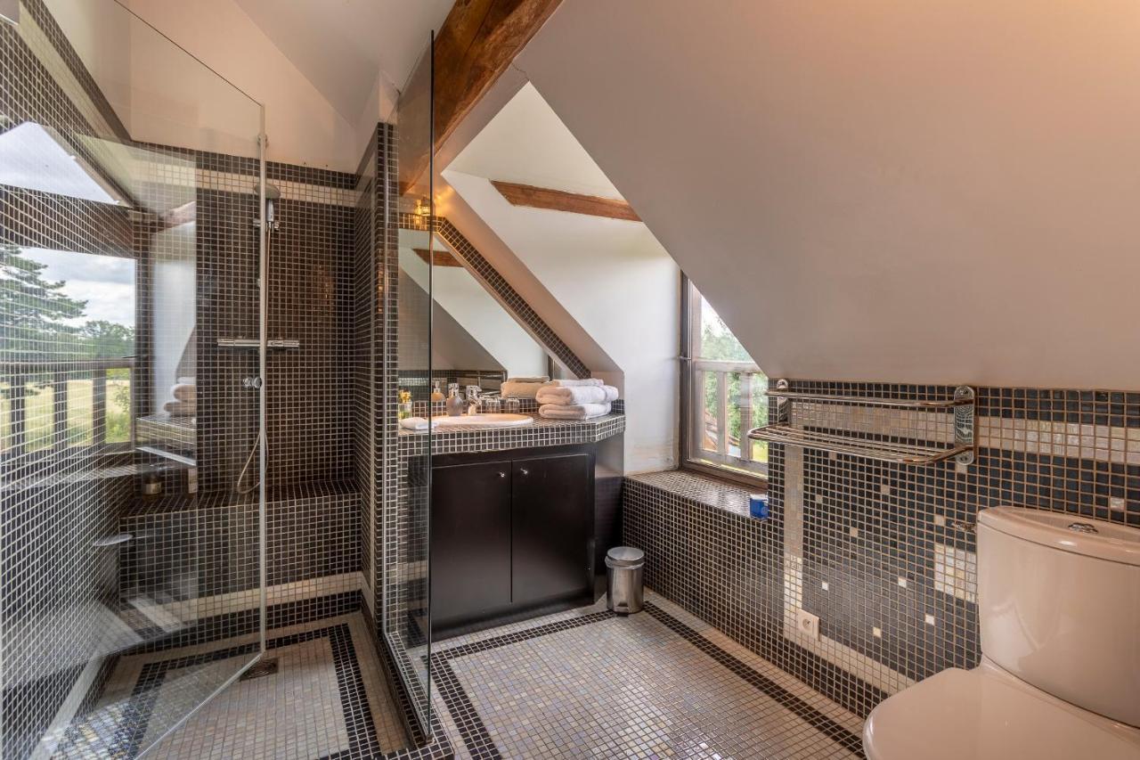 Bed and Breakfast Les Bruyeres La Charonnerie Exterior foto