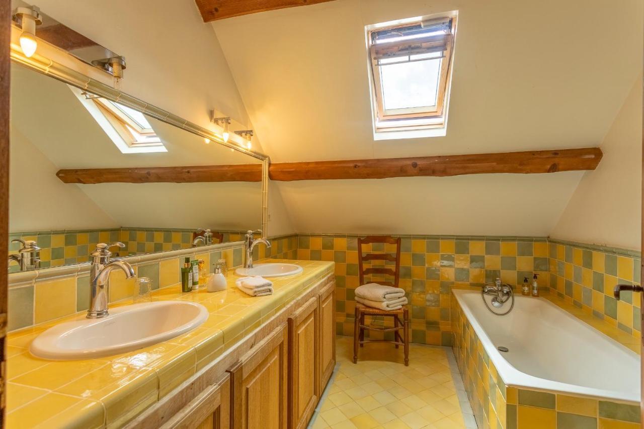 Bed and Breakfast Les Bruyeres La Charonnerie Exterior foto